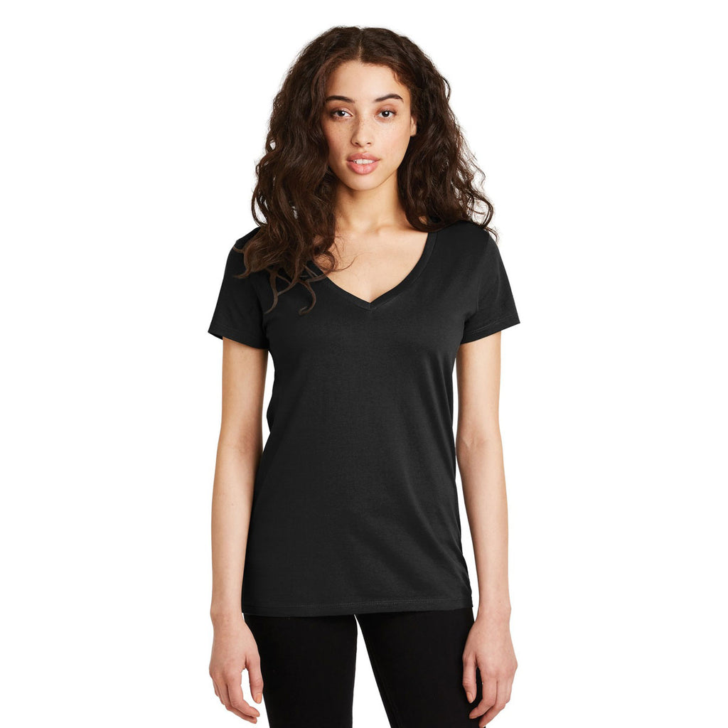 Alternative Women's Black Legacy V-Neck T-Shirt