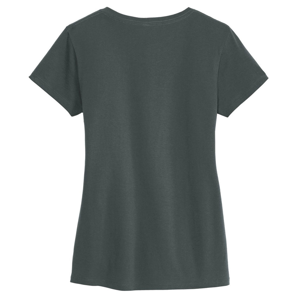 Alternative Women's Deep Charcoal Legacy V-Neck T-Shirt