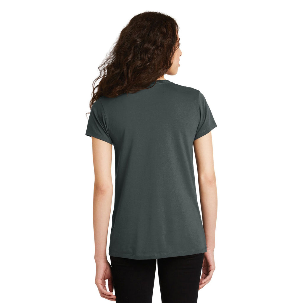 Alternative Women's Deep Charcoal Legacy V-Neck T-Shirt