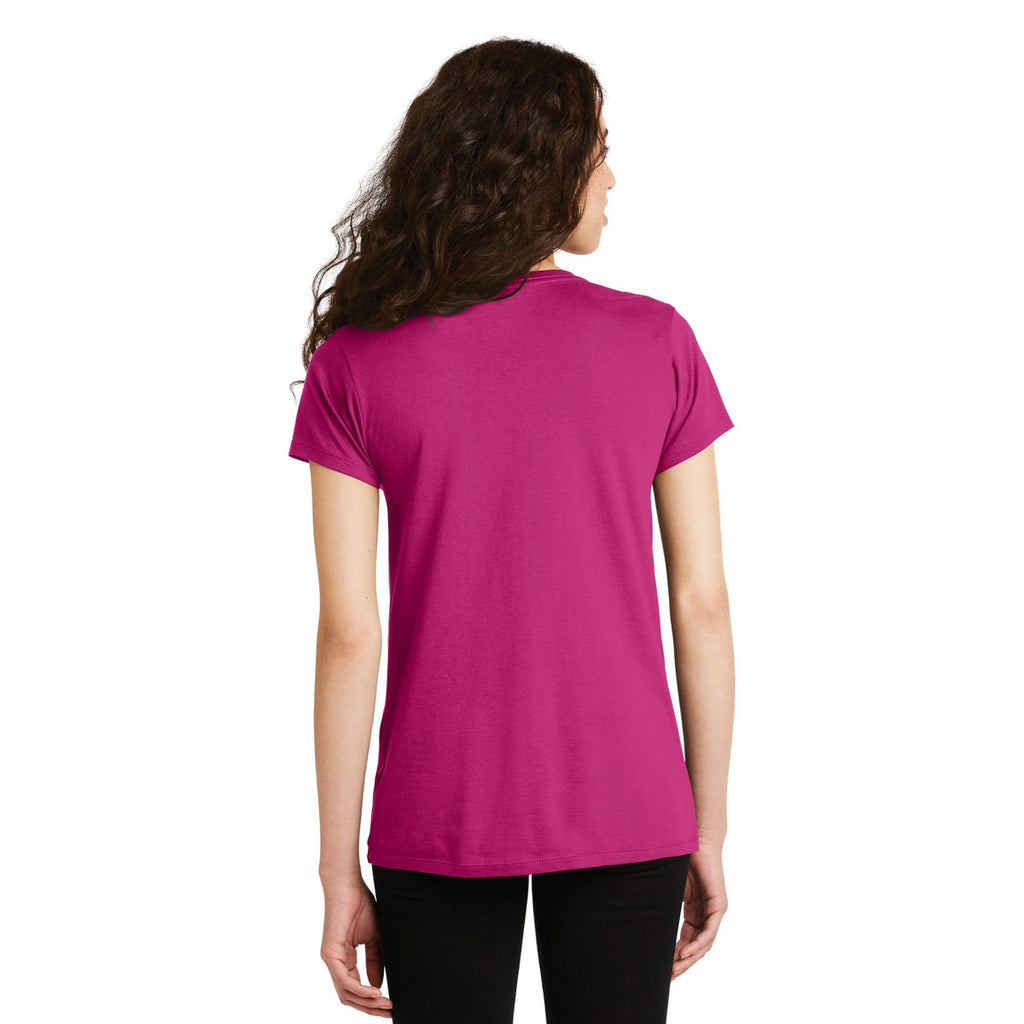 Alternative Women's Fireberry Legacy V-Neck T-Shirt