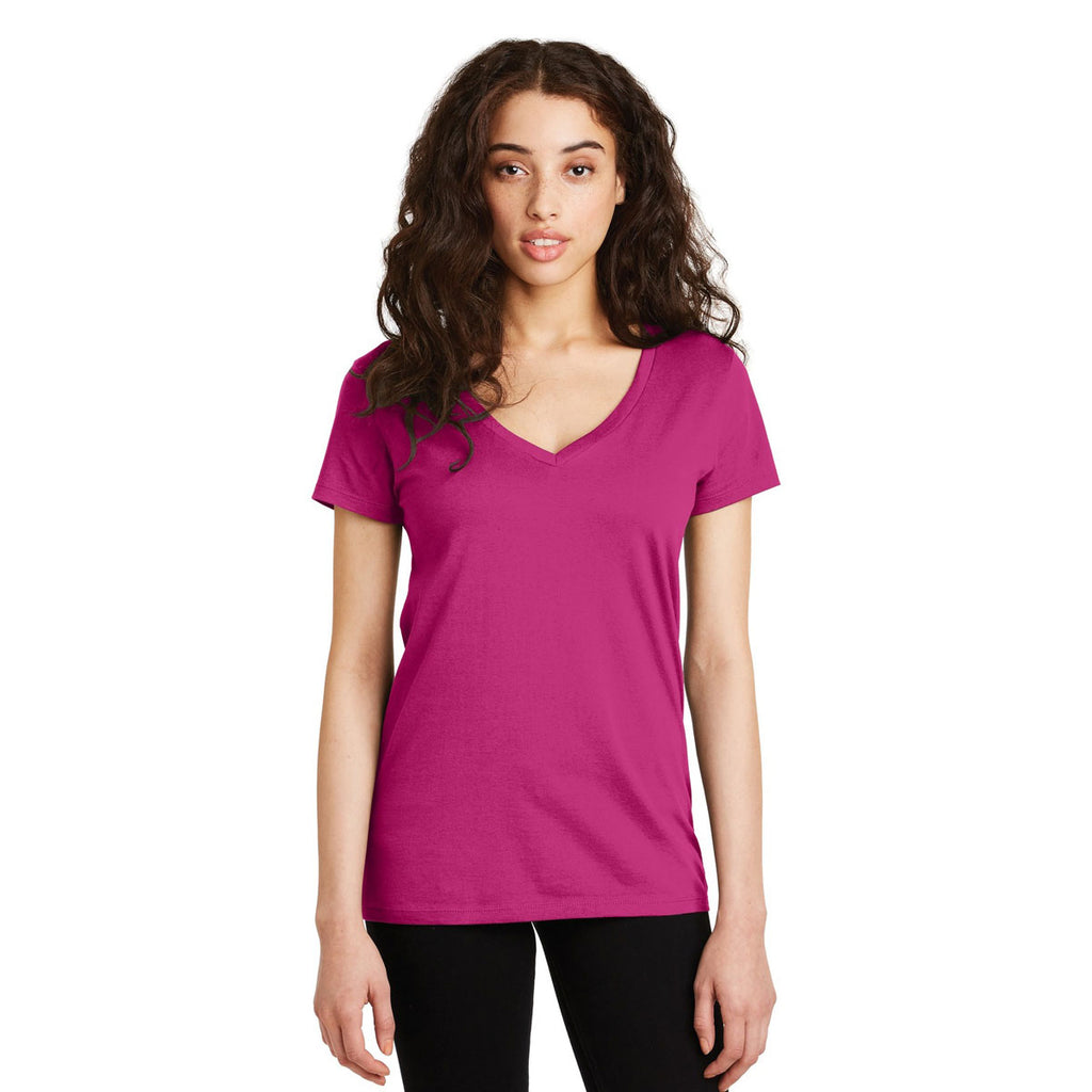Alternative Women's Fireberry Legacy V-Neck T-Shirt