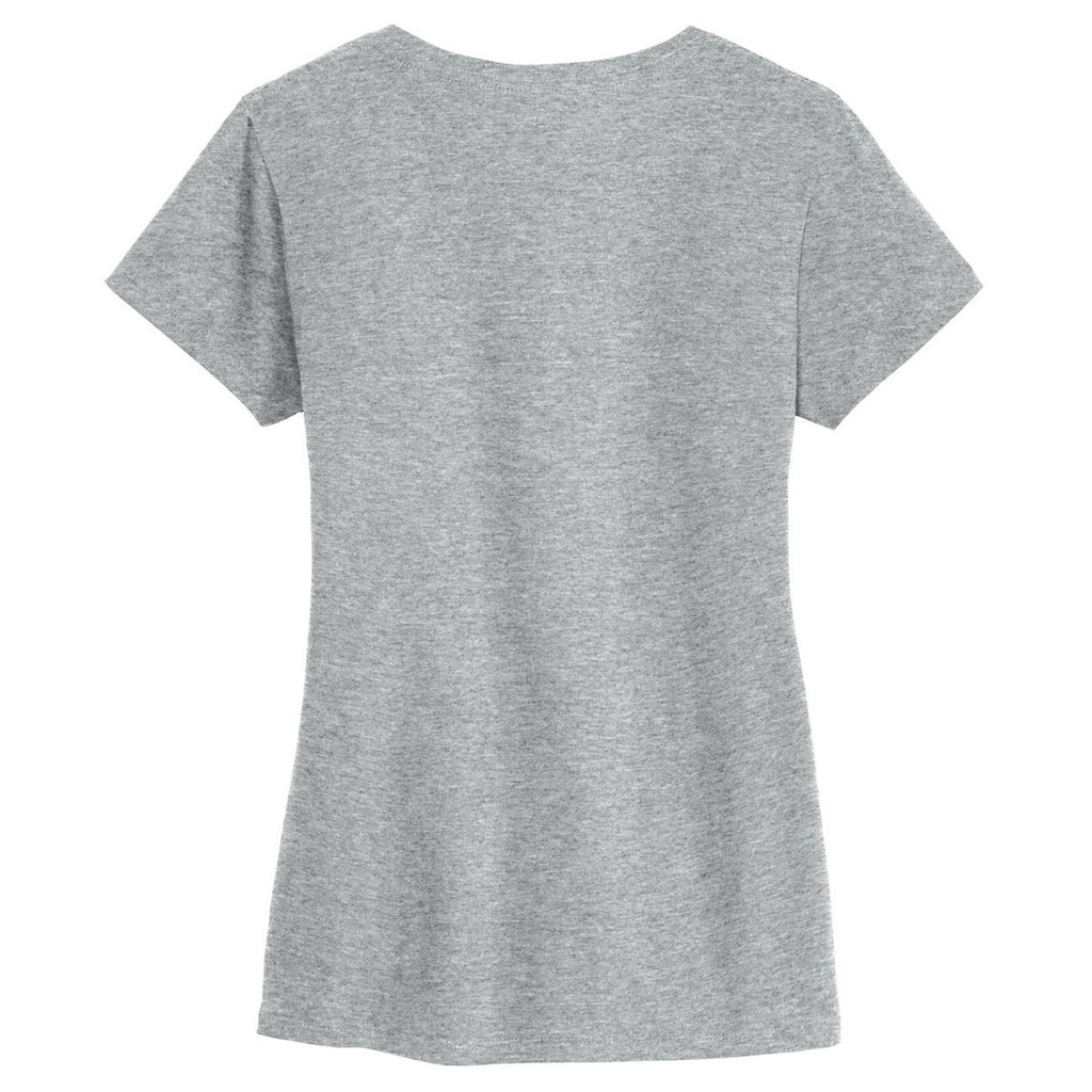 Alternative Women's Heather Grey Legacy V-Neck T-Shirt