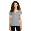 Alternative Women's Heather Grey Legacy V-Neck T-Shirt