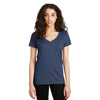 Alternative Women's Light Navy Legacy V-Neck T-Shirt