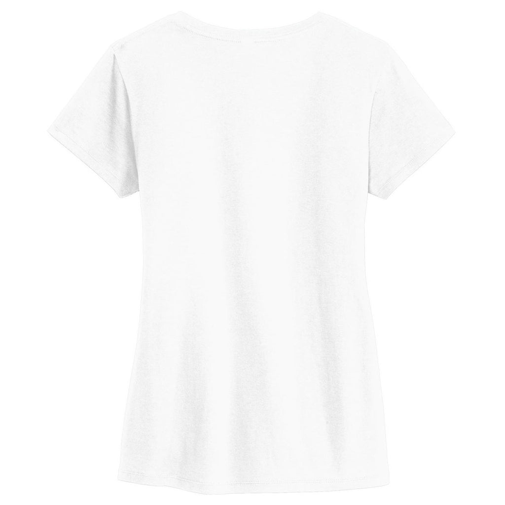 Alternative Women's White Legacy V-Neck T-Shirt