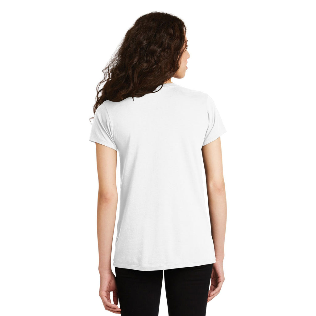 Alternative Women's White Legacy V-Neck T-Shirt