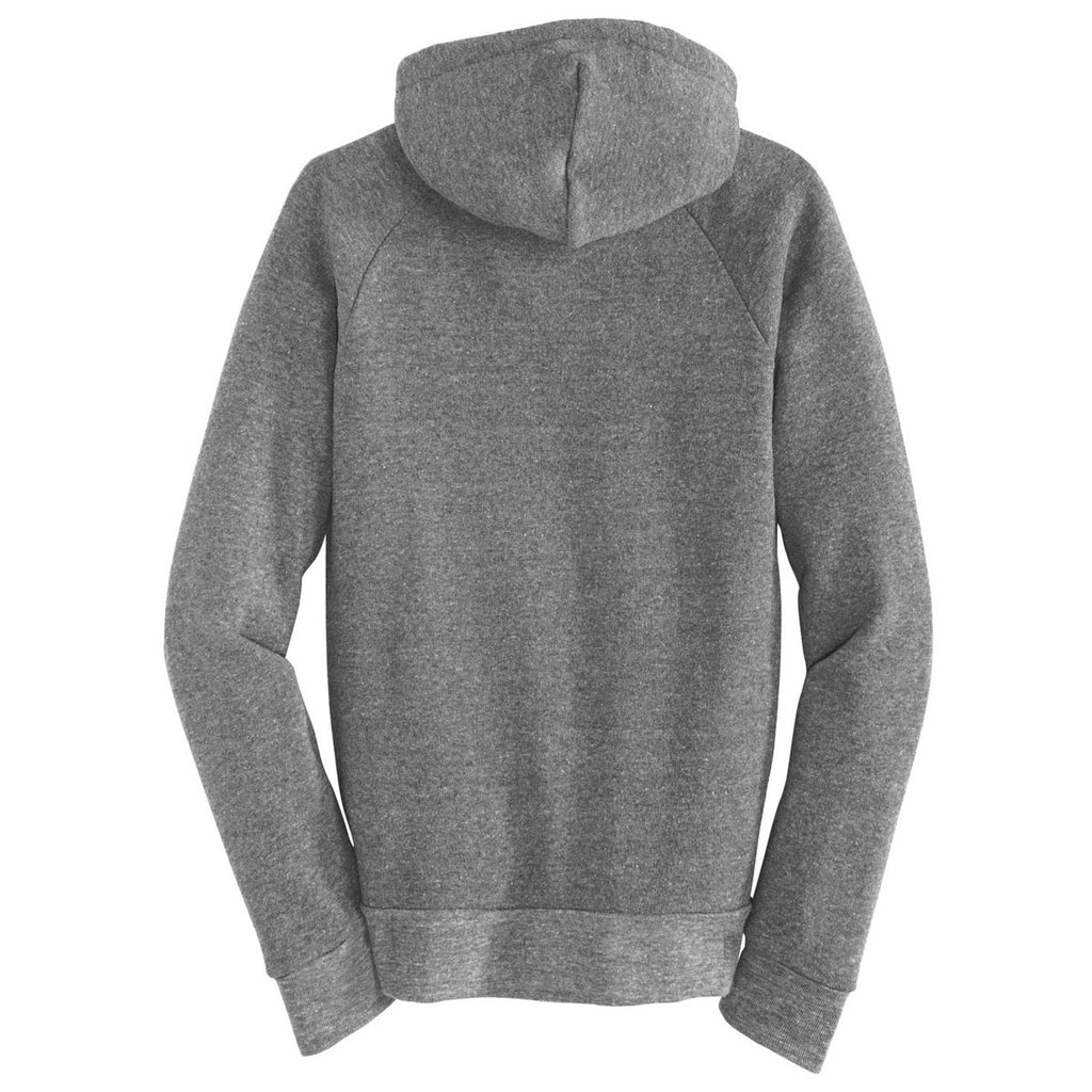 Alternative Women's Eco Grey Adrian Eco-Fleece Zip Hoodie