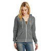 Alternative Women's Eco Grey Adrian Eco-Fleece Zip Hoodie