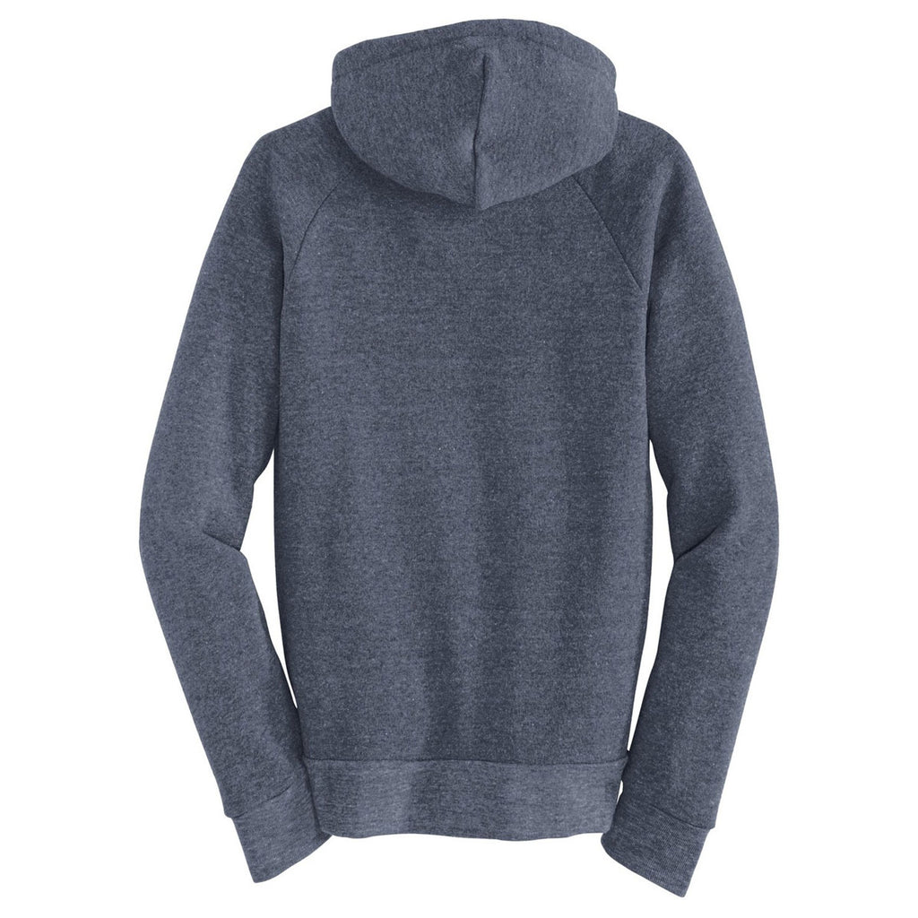 Alternative Women's Eco True Navy Adrian Eco-Fleece Zip Hoodie