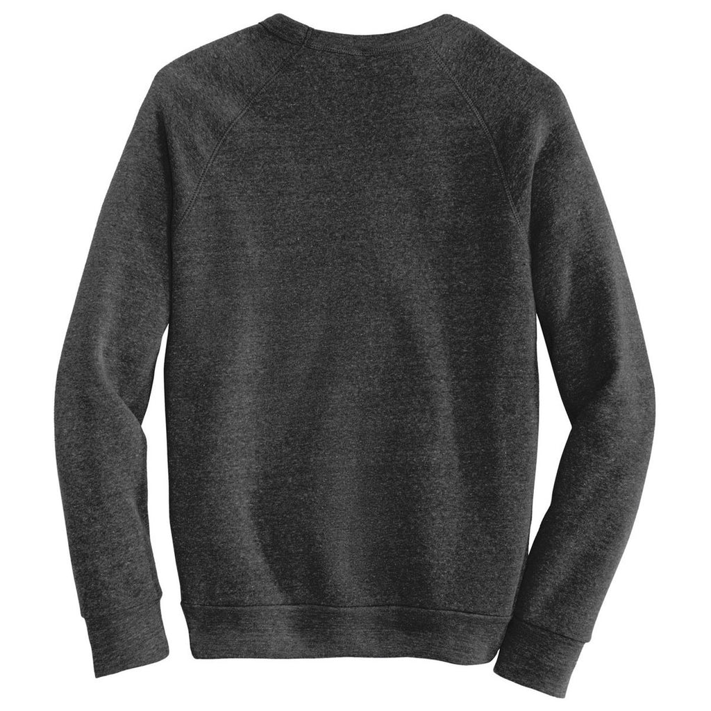 Alternative Men's Eco Black Champ Eco-Fleece Sweatshirt