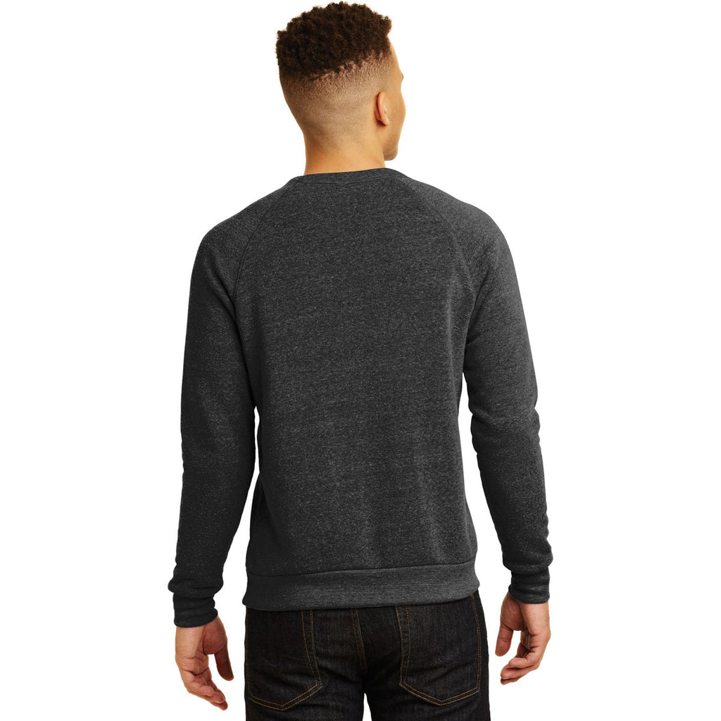 Alternative Men's Eco Black Champ Eco-Fleece Sweatshirt