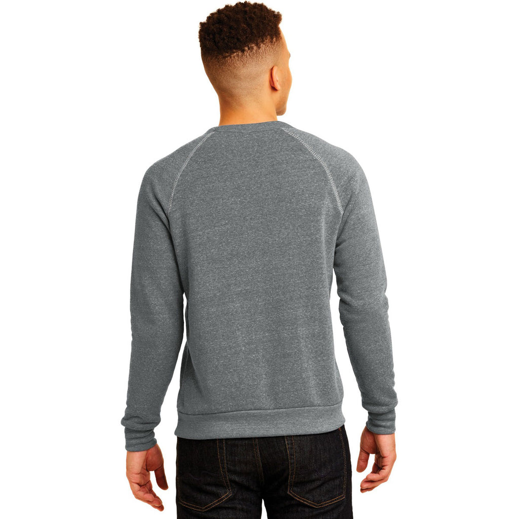 Alternative Men's Eco Grey Champ Eco-Fleece Sweatshirt