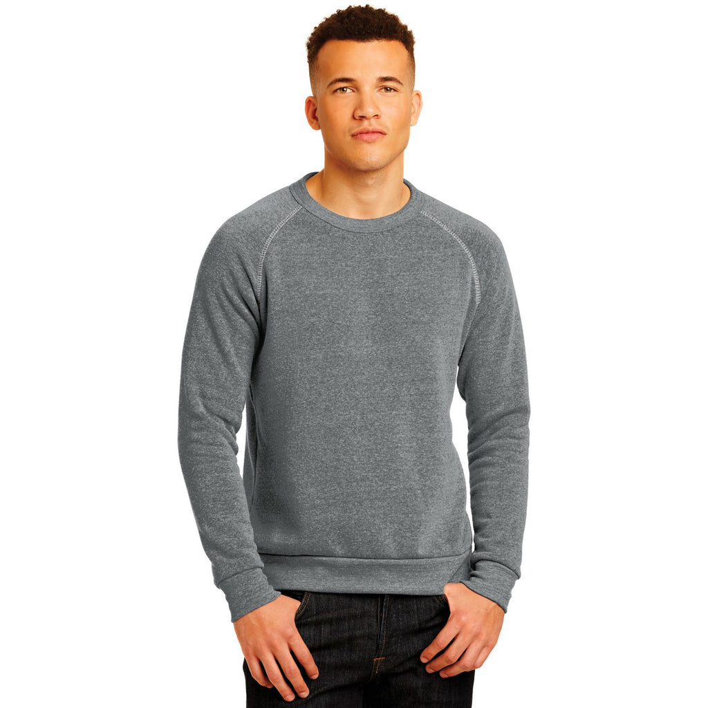 Alternative Men's Eco Grey Champ Eco-Fleece Sweatshirt