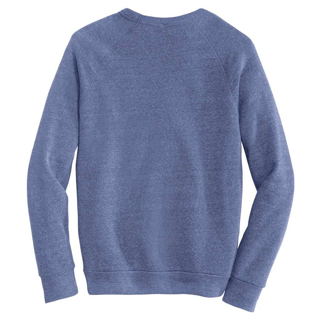 Alternative Men's Eco Pacific Blue Champ Eco-Fleece Sweatshirt