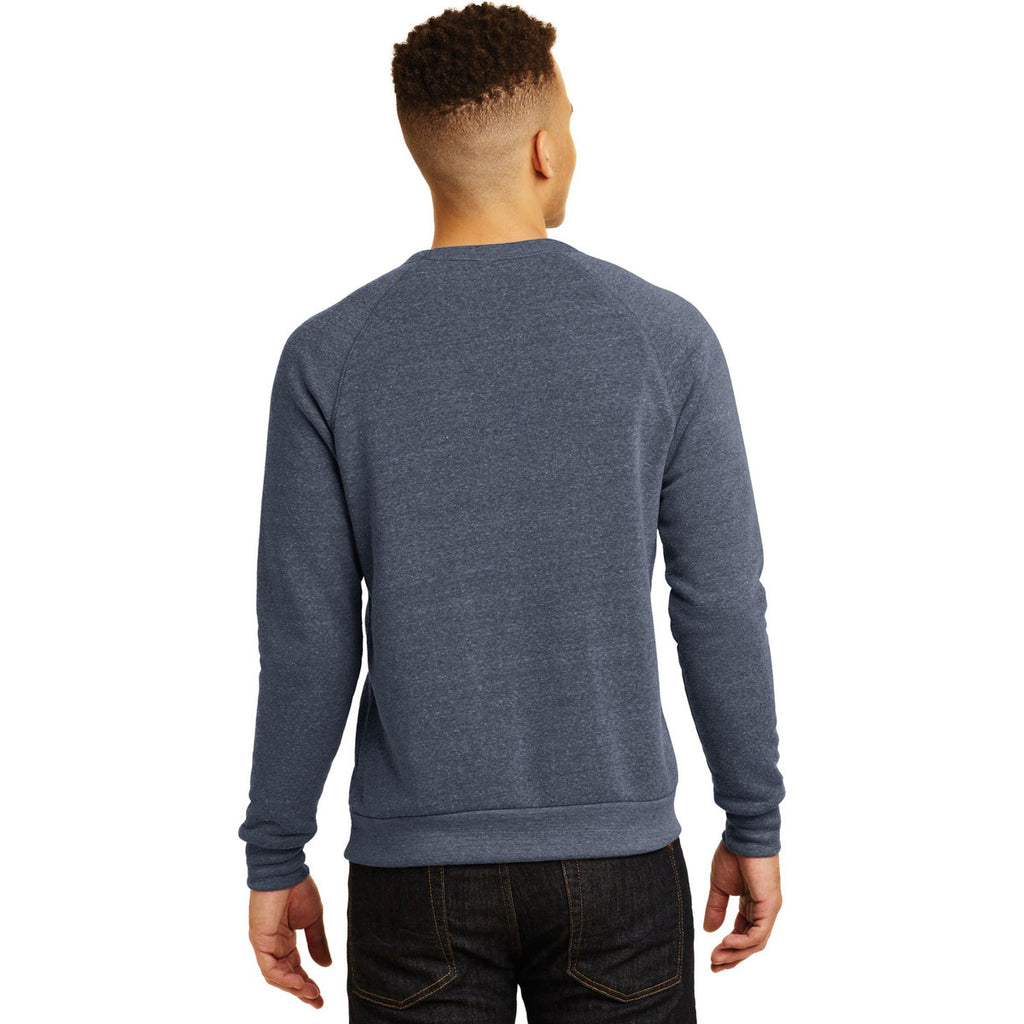 Alternative Men's Eco True Navy Champ Eco-Fleece Sweatshirt