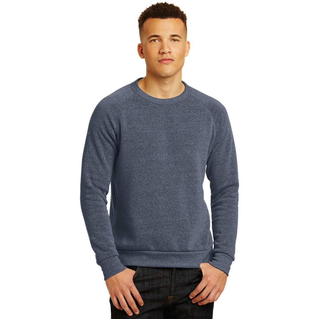 Alternative Men's Eco True Navy Champ Eco-Fleece Sweatshirt