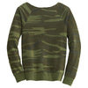 Alternative Women's Camo Maniac Eco-Fleece Sweatshirt
