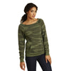 Alternative Women's Camo Maniac Eco-Fleece Sweatshirt