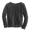 Alternative Women's Eco Black Maniac Eco-Fleece Sweatshirt