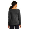 Alternative Women's Eco Black Maniac Eco-Fleece Sweatshirt