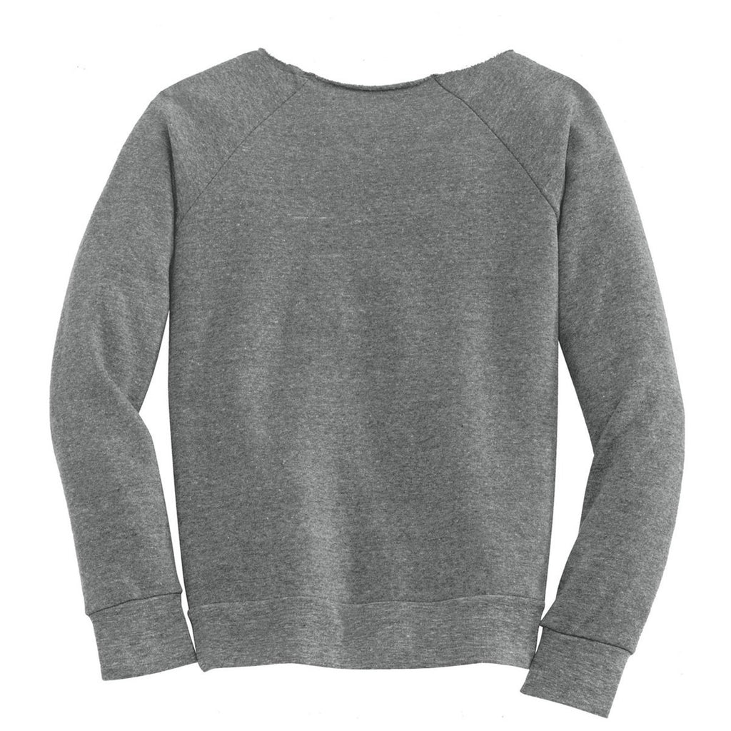 Alternative Women's Eco Grey Maniac Eco-Fleece Sweatshirt