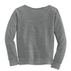 Alternative Women's Eco Grey Maniac Eco-Fleece Sweatshirt