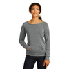 Alternative Women's Eco Grey Maniac Eco-Fleece Sweatshirt