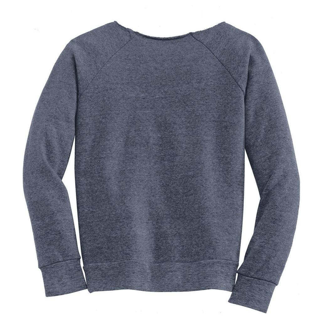 Alternative Women's Eco True Navy Maniac Eco-Fleece Sweatshirt