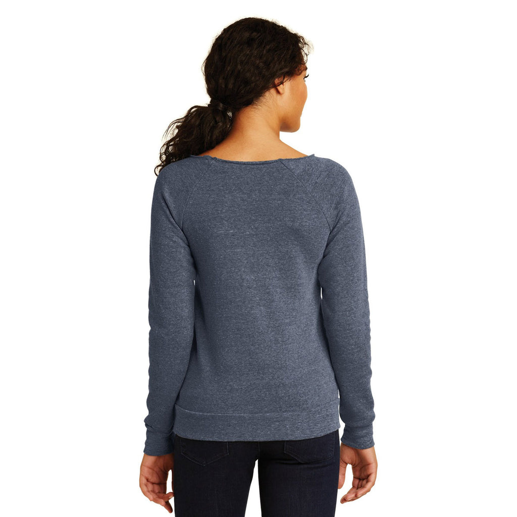 Alternative Women's Eco True Navy Maniac Eco-Fleece Sweatshirt