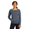 Alternative Women's Eco True Navy Maniac Eco-Fleece Sweatshirt