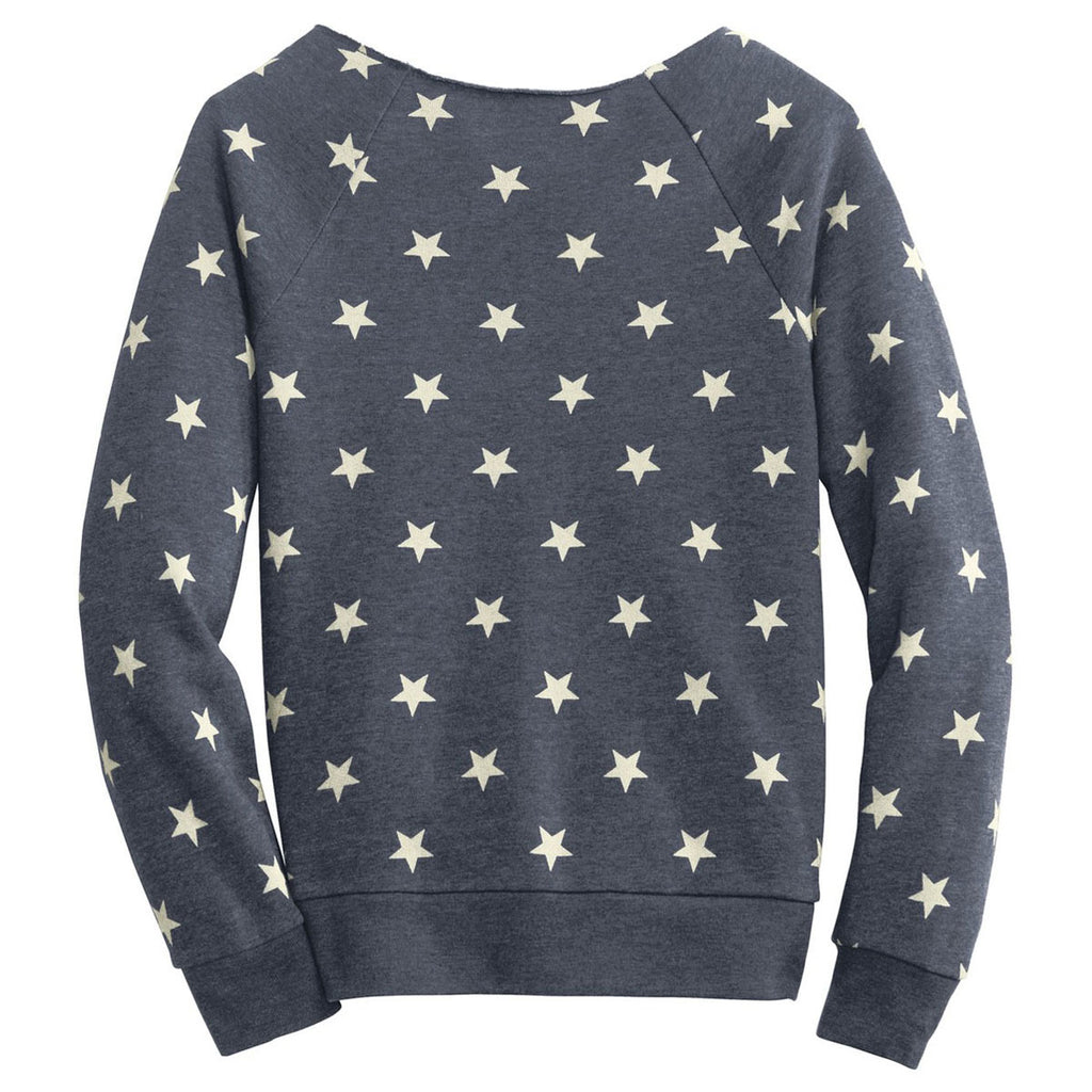 Alternative Women's Stars Maniac Eco-Fleece Sweatshirt
