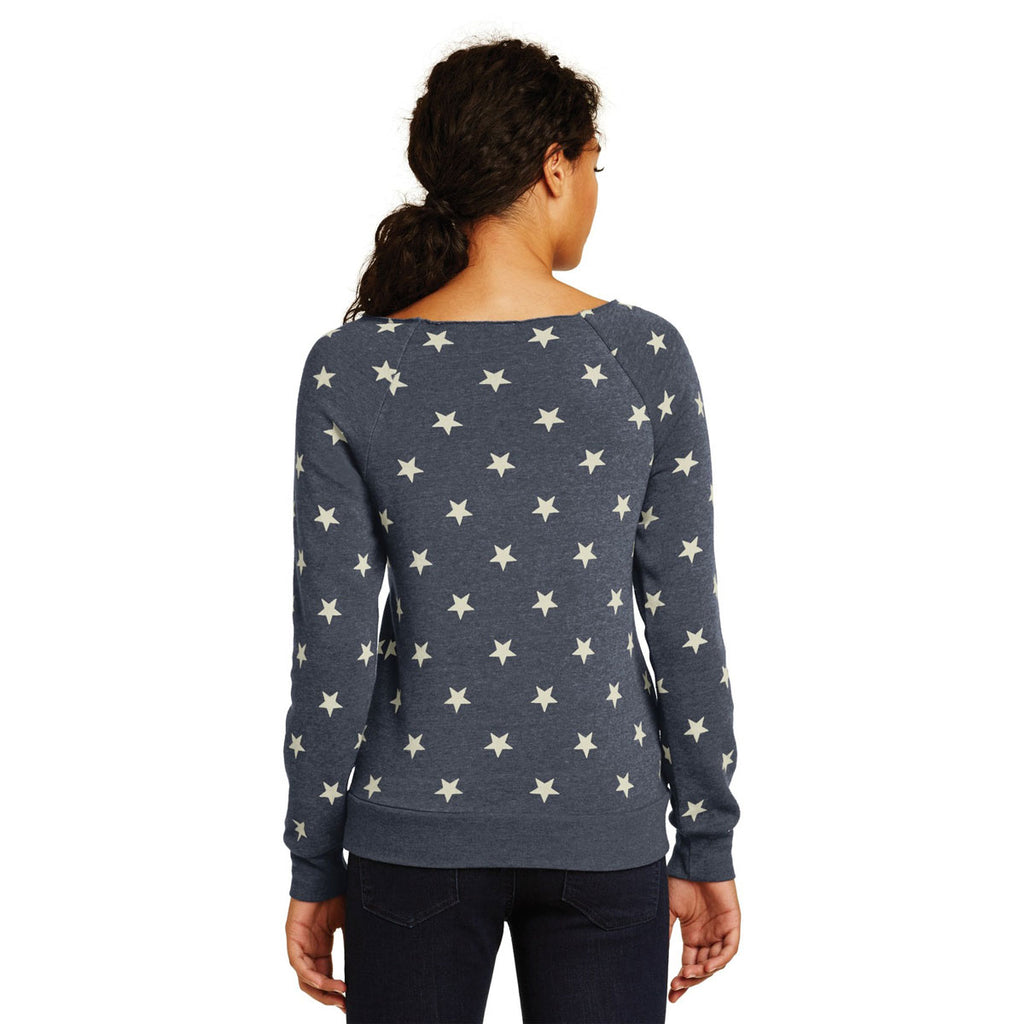Alternative Women's Stars Maniac Eco-Fleece Sweatshirt