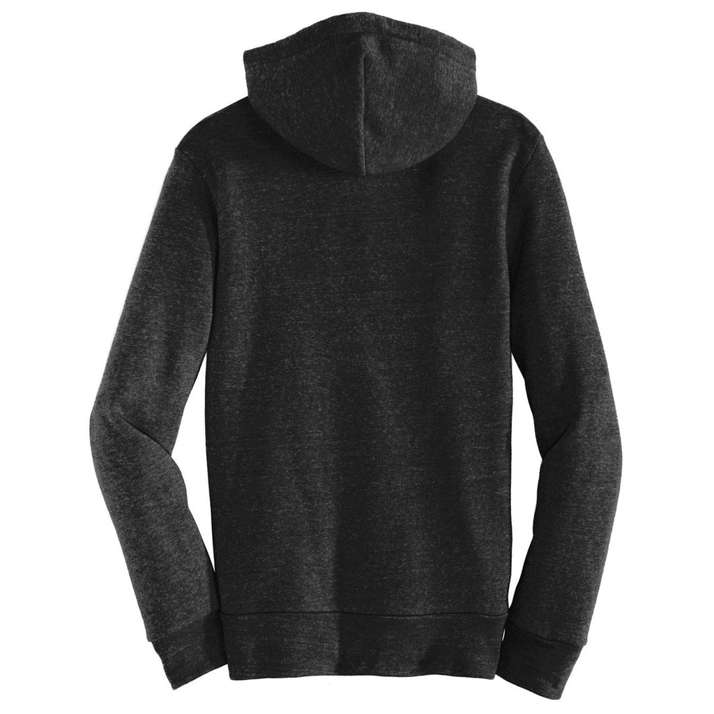 Alternative Men's Eco Black Rocky Eco-Fleece Zip Hoodie