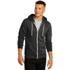 Alternative Men's Eco Black Rocky Eco-Fleece Zip Hoodie