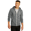 Alternative Men's Eco Grey Rocky Eco-Fleece Zip Hoodie