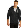 Alternative Men's Eco True Black Rocky Eco-Fleece Zip Hoodie