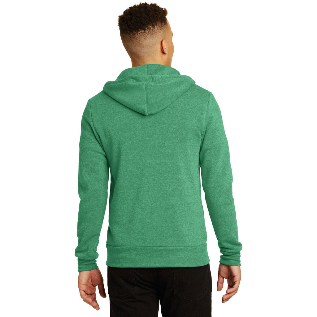 Alternative Men's Eco True Green Rocky Eco-Fleece Zip Hoodie