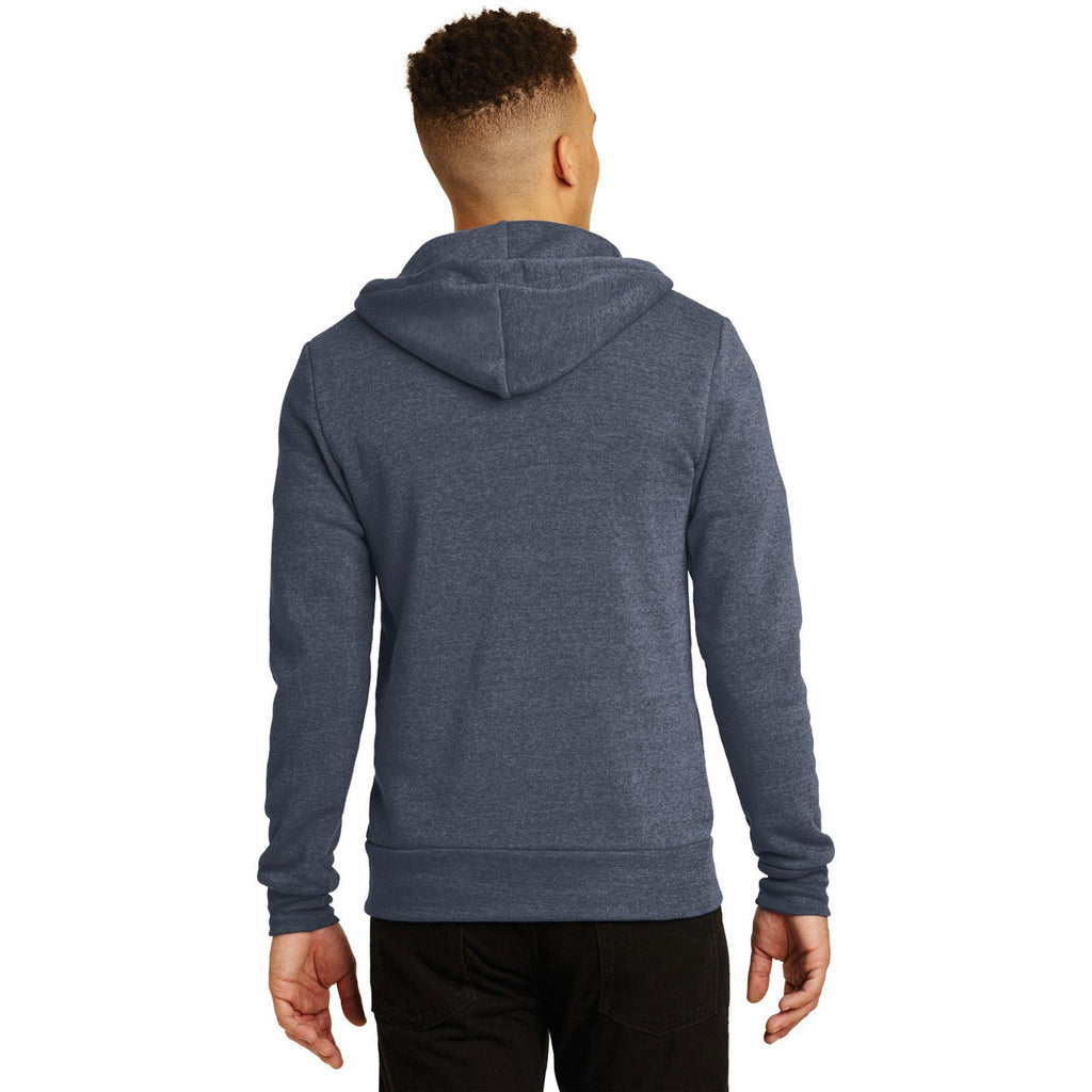 Alternative Men's Eco True Navy Rocky Eco-Fleece Zip Hoodie