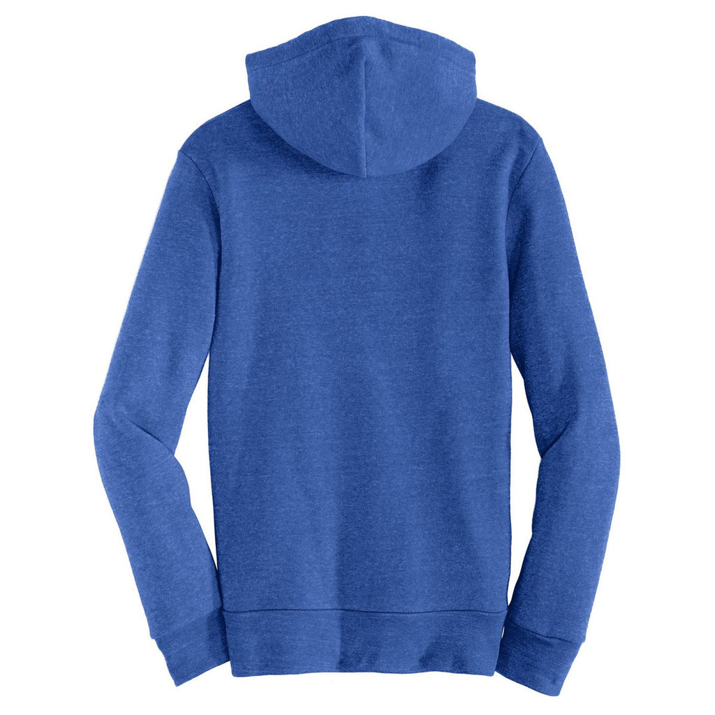 Alternative Men's Eco True Pacific Blue Rocky Eco-Fleece Zip Hoodie