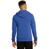 Alternative Men's Eco True Pacific Blue Rocky Eco-Fleece Zip Hoodie