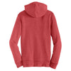 Alternative Men's Eco True Red Rocky Eco-Fleece Zip Hoodie