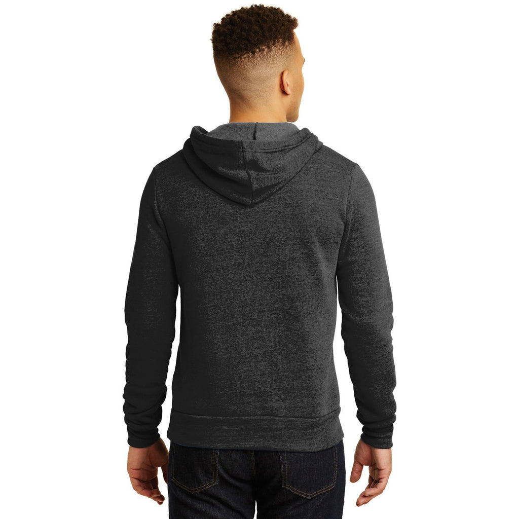 Alternative Men's Eco Black Challenger Eco-Fleece Pullover Hoodie