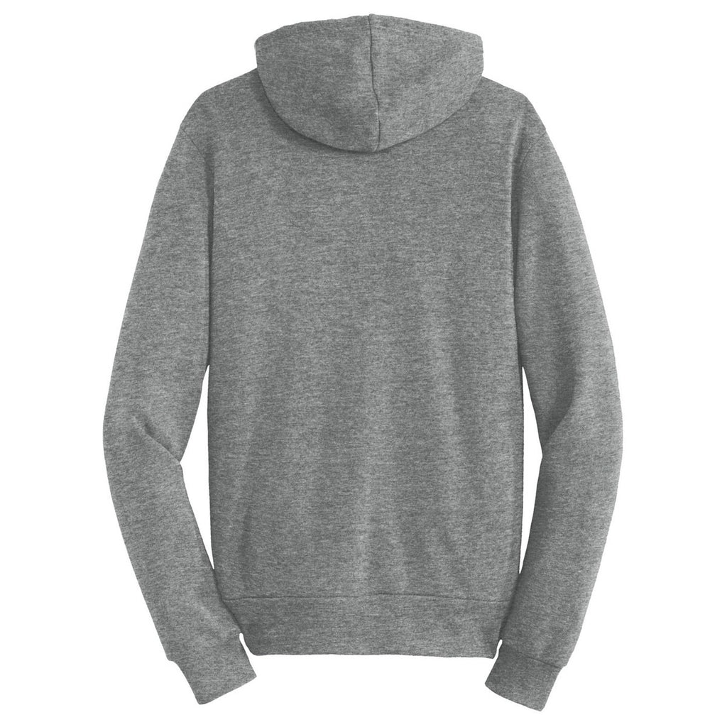 Alternative Men's Eco Grey Challenger Eco-Fleece Pullover Hoodie