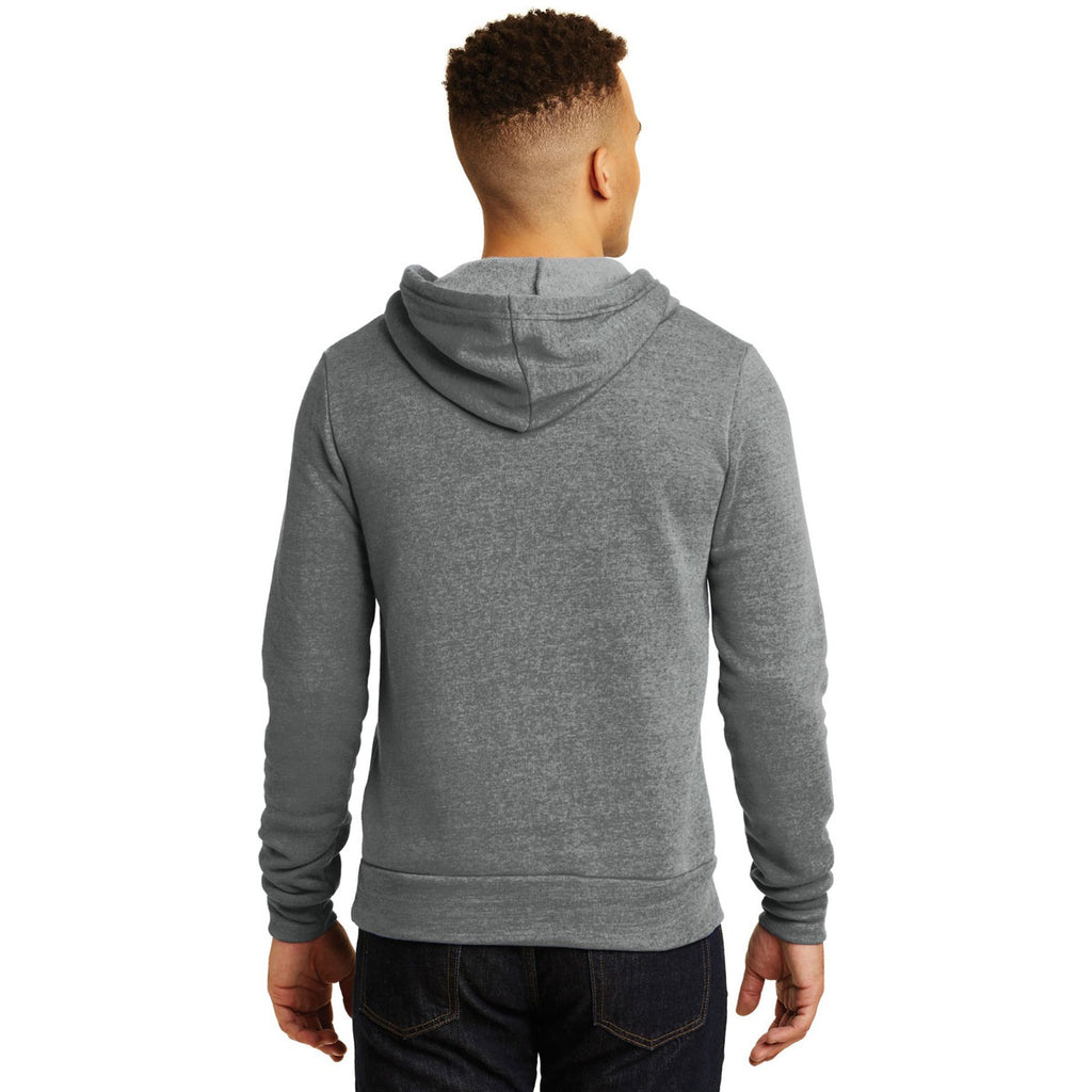 Alternative Men's Eco Grey Challenger Eco-Fleece Pullover Hoodie