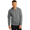 Alternative Men's Eco Grey Challenger Eco-Fleece Pullover Hoodie