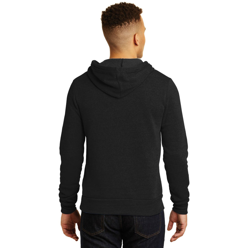 Alternative Men's Eco True Black Challenger Eco-Fleece Pullover Hoodie