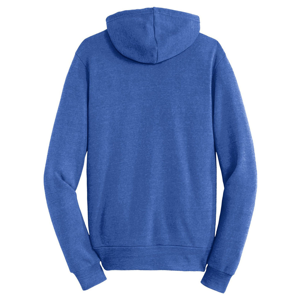 Alternative Men's Eco True Pacific Blue Challenger Eco-Fleece Pullover Hoodie