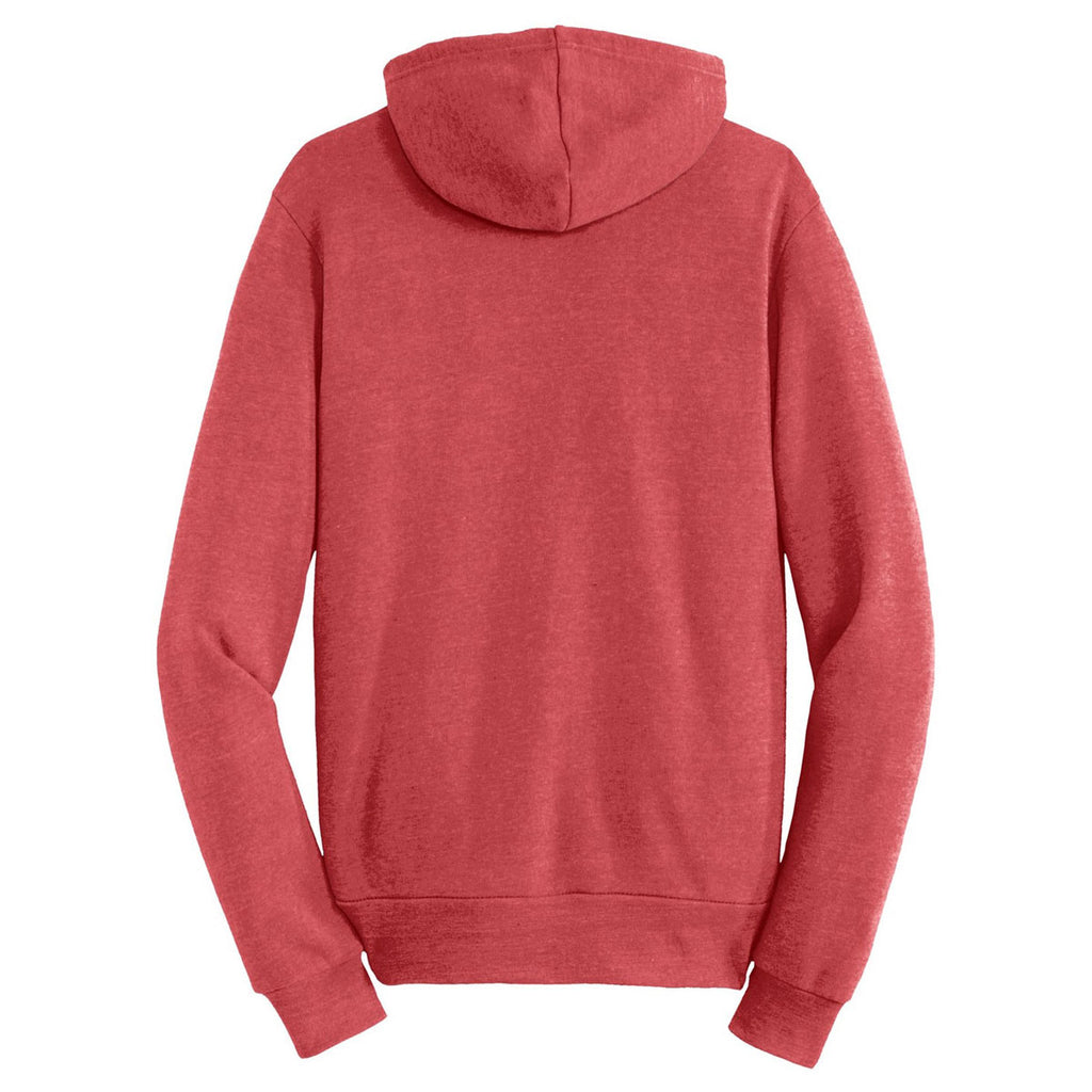 Alternative Men's Eco True Red Challenger Eco-Fleece Pullover Hoodie