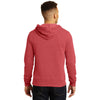 Alternative Men's Eco True Red Challenger Eco-Fleece Pullover Hoodie