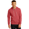 Alternative Men's Eco True Red Challenger Eco-Fleece Pullover Hoodie